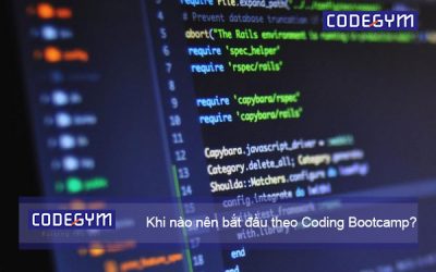 Khi nào nên bắt đầu theo Coding Bootcamp?