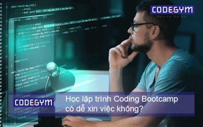 Nên học lập trình Coding Bootcamp ở đâu để dễ xin việc khi học xong?