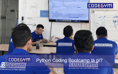 Python Coding Bootcamp là gì? Những điều cần biết về Coding Bootcamp
