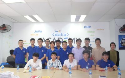Chuyến thăm doanh nghiệp DEHA Software của học viên CodeGym