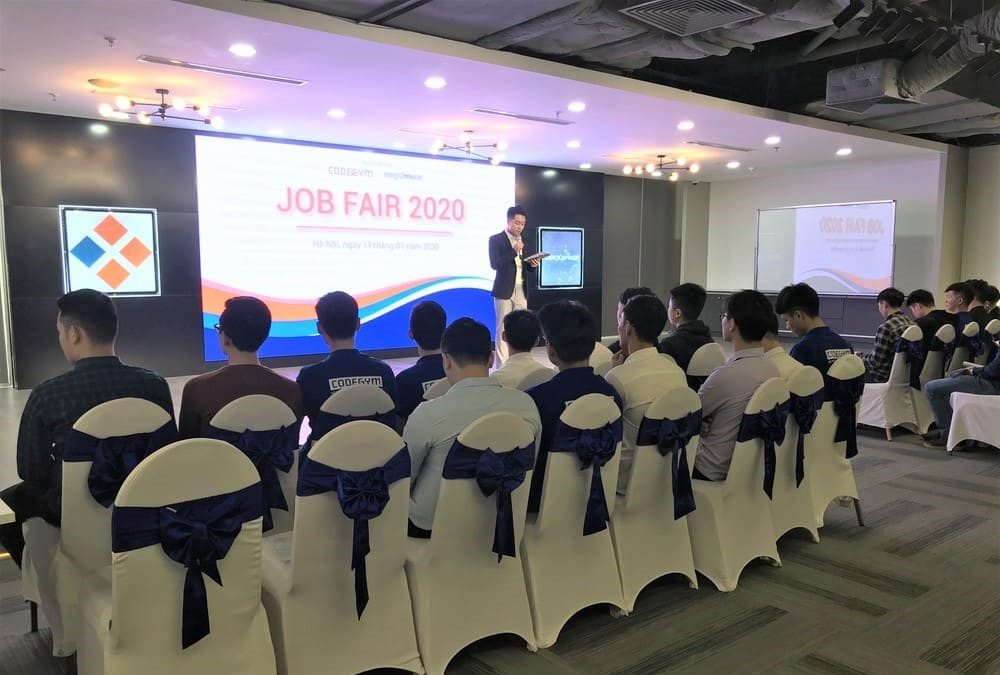 CodeGym Job Fair 2020 – Cầu nối doanh nghiệp và học viên CodeGym