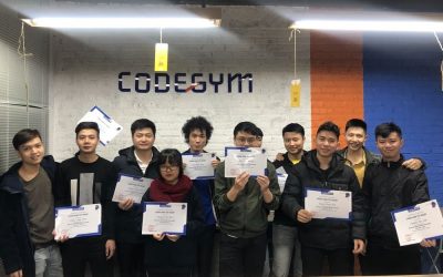 Lễ tốt nghiệp khóa đào tạo lập trình chuyên nghiệp – CodeGym