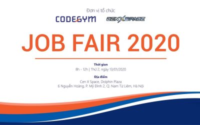 Ngày hội việc làm – CodeGym Job Fair 2020