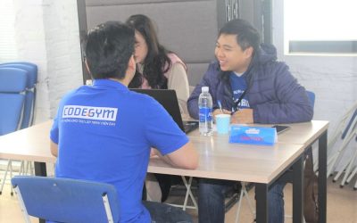 Học viên CodeGym phỏng vấn, có việc làm tại Hiring Day