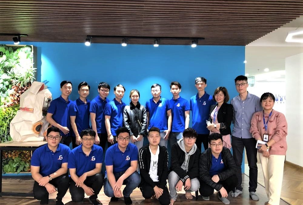 Học viên CodeGym tham quan, giao lưu tại doanh nghiệp NTQ Solution