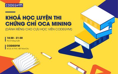 Khóa học luyện thi chứng chỉ OCA dành riêng cho cựu học viên CodeGym