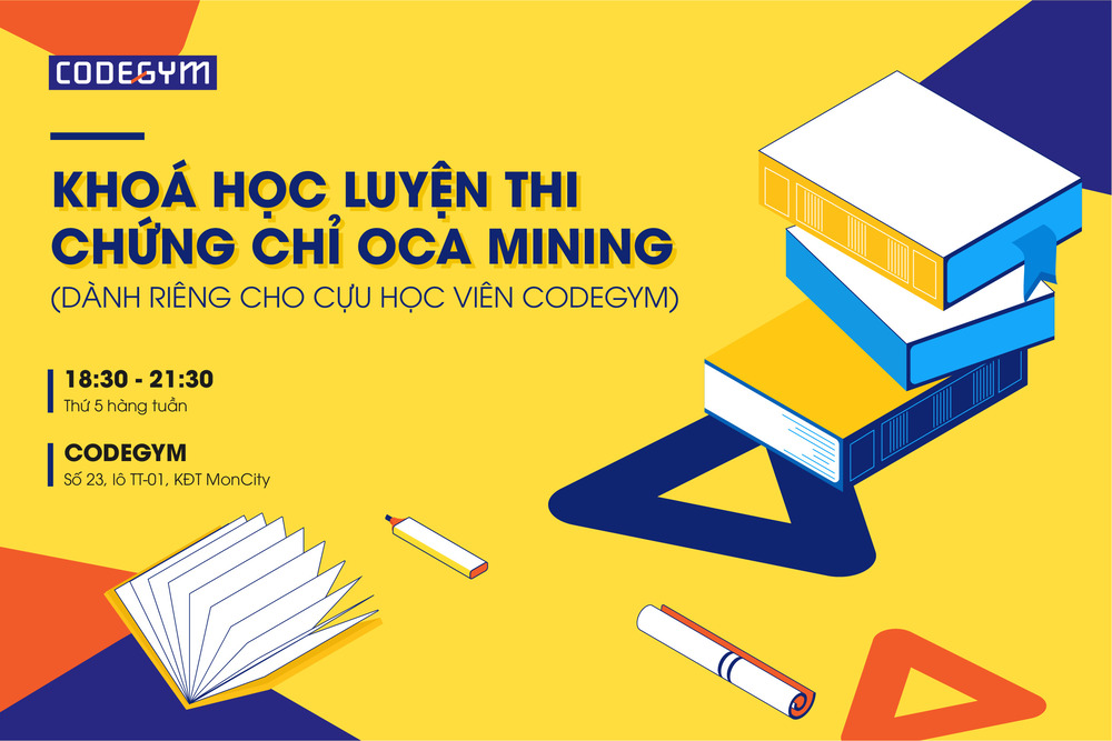 Khóa học luyện thi chứng chỉ OCA dành riêng cho cựu học viên CodeGym