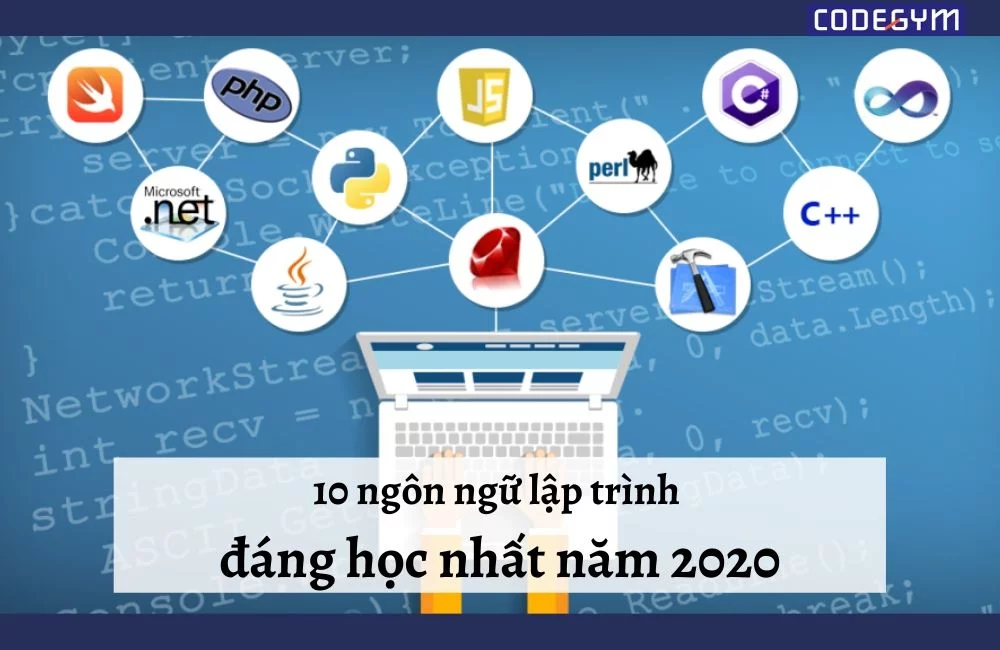 ngôn ngữ lập trình đáng học nhất năm 2020