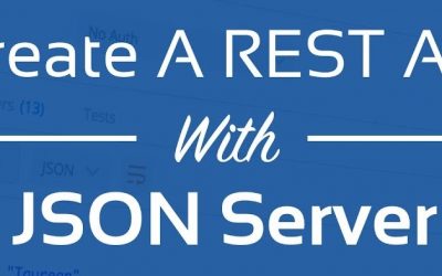 Cách tạo REST API với JSON Server