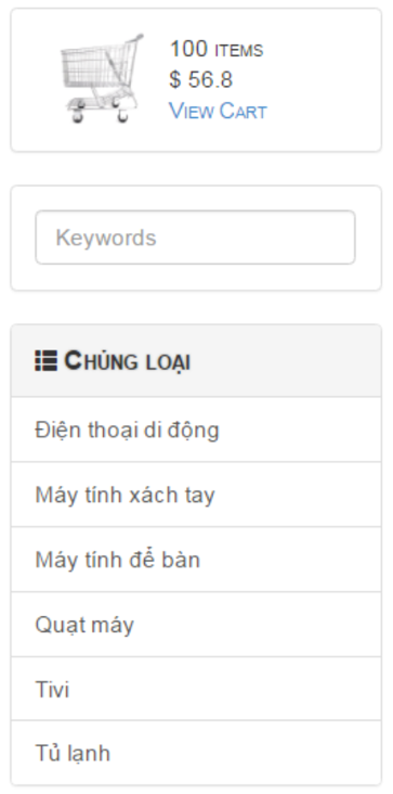 Tạo layout trong Bootstrap