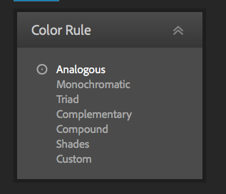 Sử dụng Adobe Color