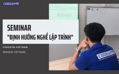 Seminar “Định hướng nghề nghiệp” dành cho học viên CodeGym