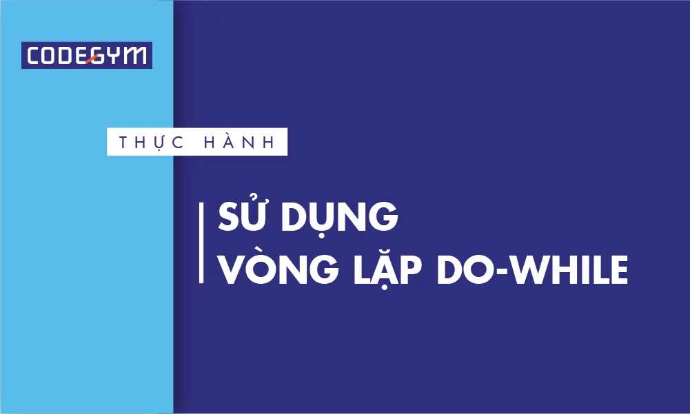 vòng lặp do-while