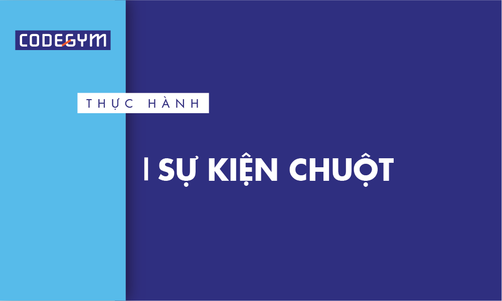 Sự kiện chuột