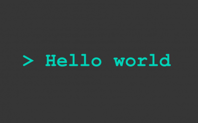 Tự viết hiển thị Helloworld đầu tiên bằng ReactJS