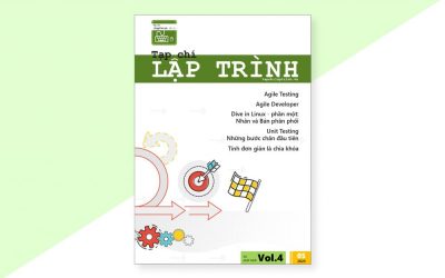 Ấn phẩm Tạp chí lập trình Vol.4 với chủ đề “Agile developer”