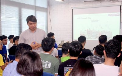 Seminar “Câu chuyện chuyên môn” giúp học viên mở rộng kiến thức nghề lập trình