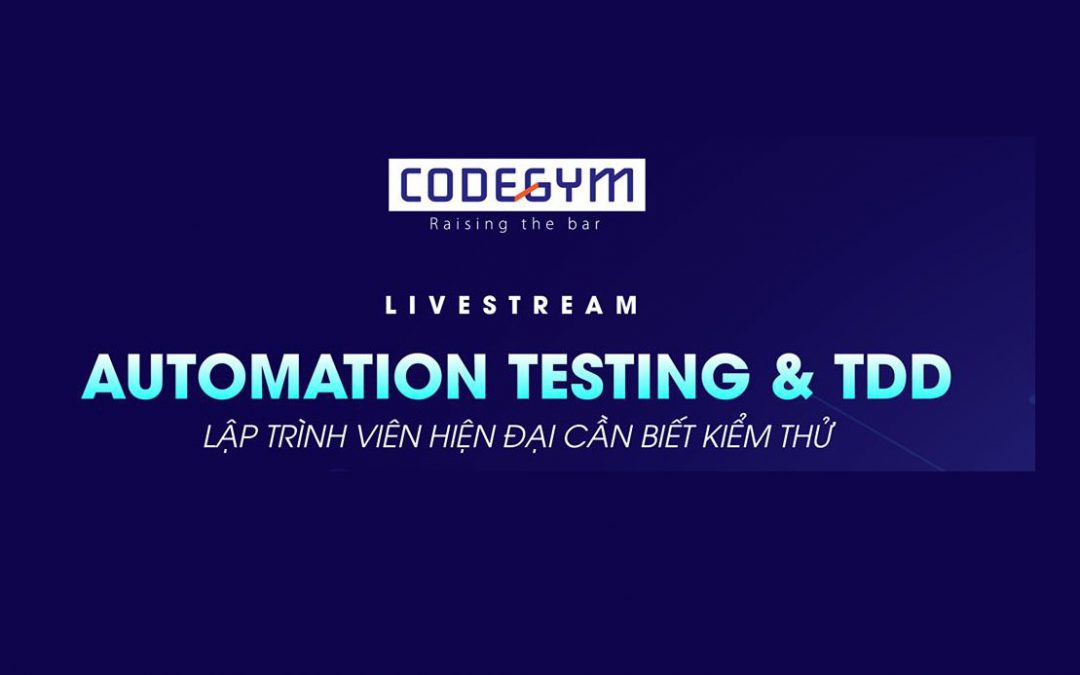 [Slide] Automation Testing & TDD