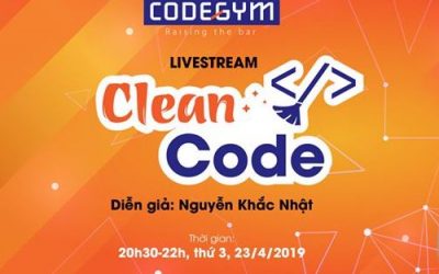 [Slide] Clean code – Trở thành một lập trình viên tốt hơn