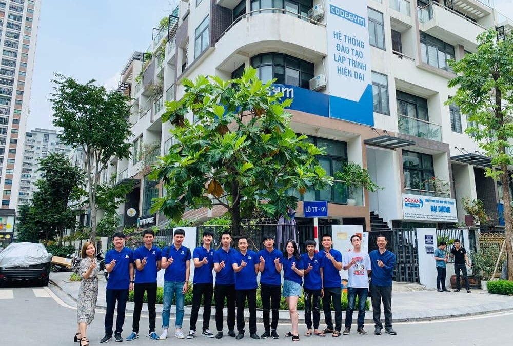 CodeGym Mon City chào đón tân học viên lớp PHP cuối tháng 6