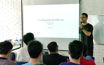 Seminar “Từ Coding Dojo tới chiến hào” – Diễn giả Trần Lê Hưng