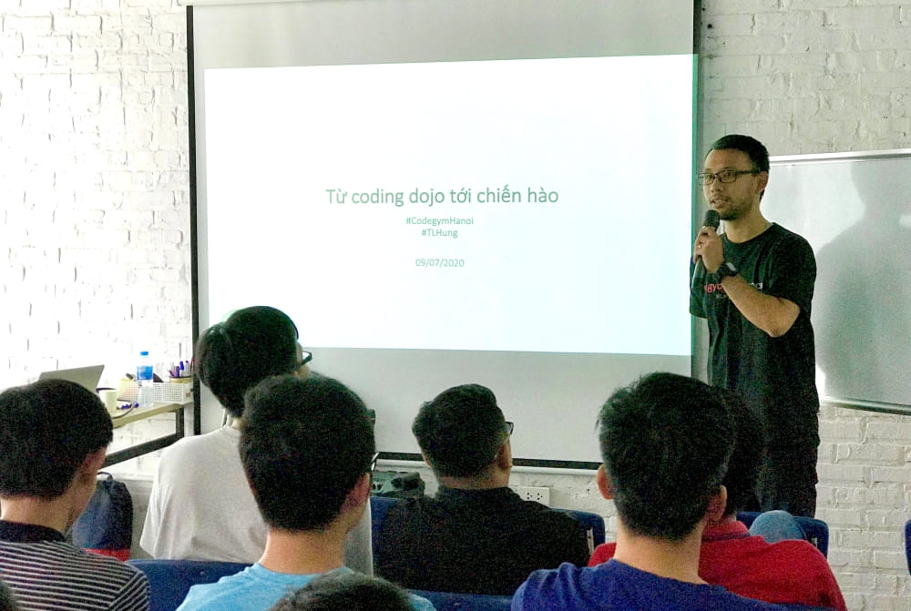 Seminar “Từ Coding Dojo tới chiến hào” – Diễn giả Trần Lê Hưng
