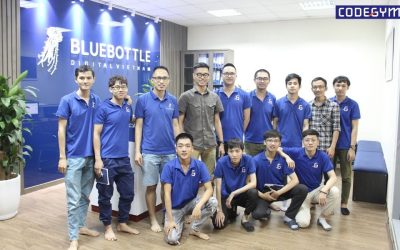 Chuyến thăm Bluebottle của học viên lớp CGC8 PHP – CodeGym Moncity