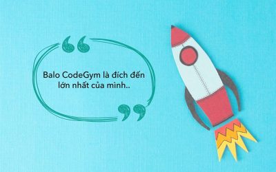 [CodeGym là một con đường…] Trương Duy Hùng: “Balo CodeGym là đích đến lớn nhất của mình”