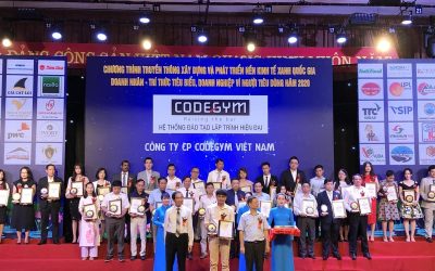 CodeGym vào Top 50 thương hiệu vàng Việt Nam 2020