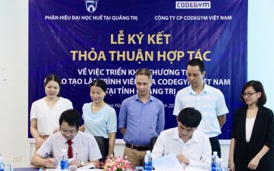 Hợp tác triển khai chương trình đào tạo lập trình viên của CodeGym tại tỉnh Quảng Trị