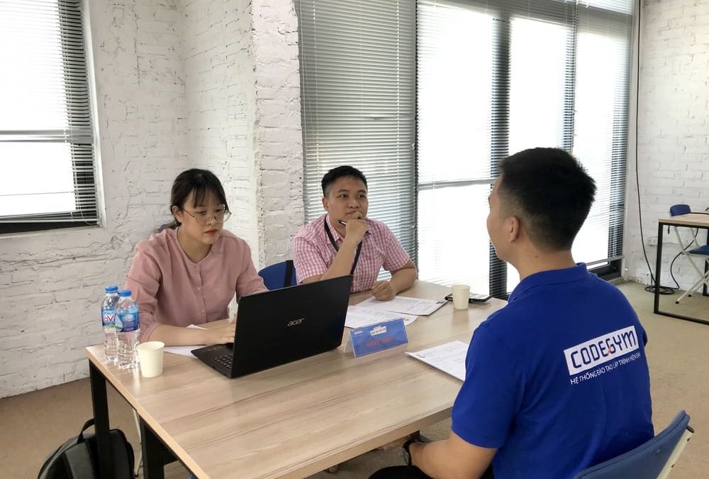 Interview Day – Ngày hội phỏng vấn kết nối học viên CodeGym với nhà tuyển dụng