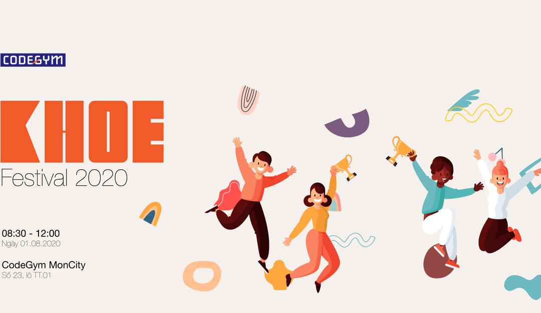 KHOE Festival 2020 – Cuộc thi dành cho cộng đồng CodeGym