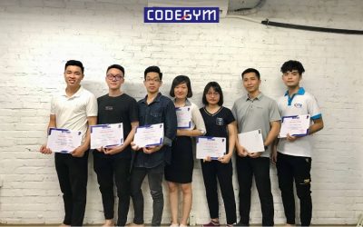 Lễ bế giảng lớp C1219G1 – CGC8 Java được tổ chức tại CodeGym Moncity