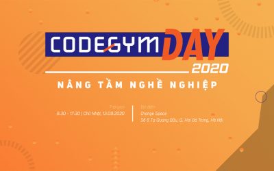 CodeGym Day là gì? Vì sao tổ chức sự kiện CodeGym Day 2020?