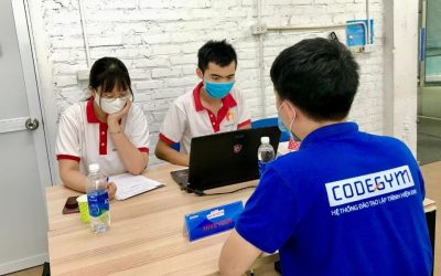 Học viên Java tự tin ứng tuyển vị trí lập trình viên full-stack tại Hiring Day