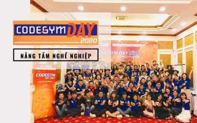 Nhìn lại CodeGym Day 2019 – Nâng tầm nghề nghiệp tại CodeGym Day 2020