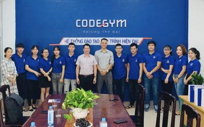 CodeGym khai giảng khóa đào tạo lập trình viên chuyên nghiệp đầu tiên tại Quảng Trị