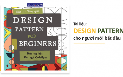 “Design Pattern For Beginner” – Tài liệu Design Pattern cho người mới bắt đầu