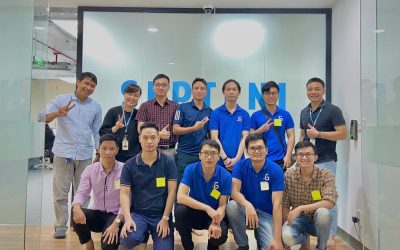 Học viên CodeGym tham quan Septeni Technology, công ty công nghệ Nhật Bản