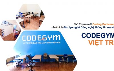 Phú Thọ ra mắt Coding Bootcamp – Mô hình đào tạo nghề Công nghệ thông tin ưu việt