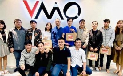 Chuyến thăm doanh nghiệp VMO của học viên lớp CGC8 Java