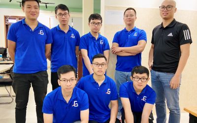 Học viên CodeGym tham quan HanbiSoft- doanh nghiệp công nghệ đến từ Hàn Quốc