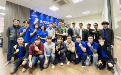 Học viên CodeGym tham quan môi trường làm việc thực tế tại Bluebottle