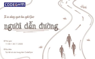 Lễ kỷ niệm ngày Nhà giáo Việt Nam 20/11 – CodeGym