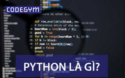 Tải giáo trình lập trình Python cơ bản bởi Võ Duy Tuấn