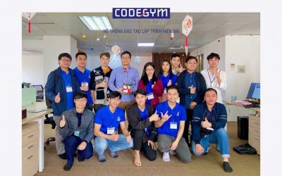 Học viên CodeGym giao lưu, trải nghiệm môi trường thực tế tại HiveTech