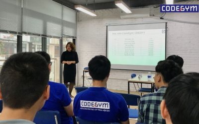 Học viên PHP CodeGym Hà Nội tự tin phỏng vấn tại Interview Day