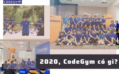 Theo dòng sự kiện: Năm 2020, CodeGym có gì?