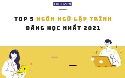 Top 5 ngôn ngữ lập trình đáng học nhất 2024