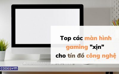 Top các màn hình gaming đáng mua nhất 2024 cho dân công nghệ